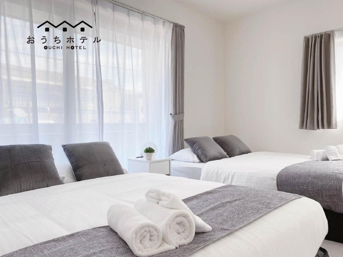 Ouchi Hotel Miyajimaguchi ฮัทสึไคชิ ภายนอก รูปภาพ