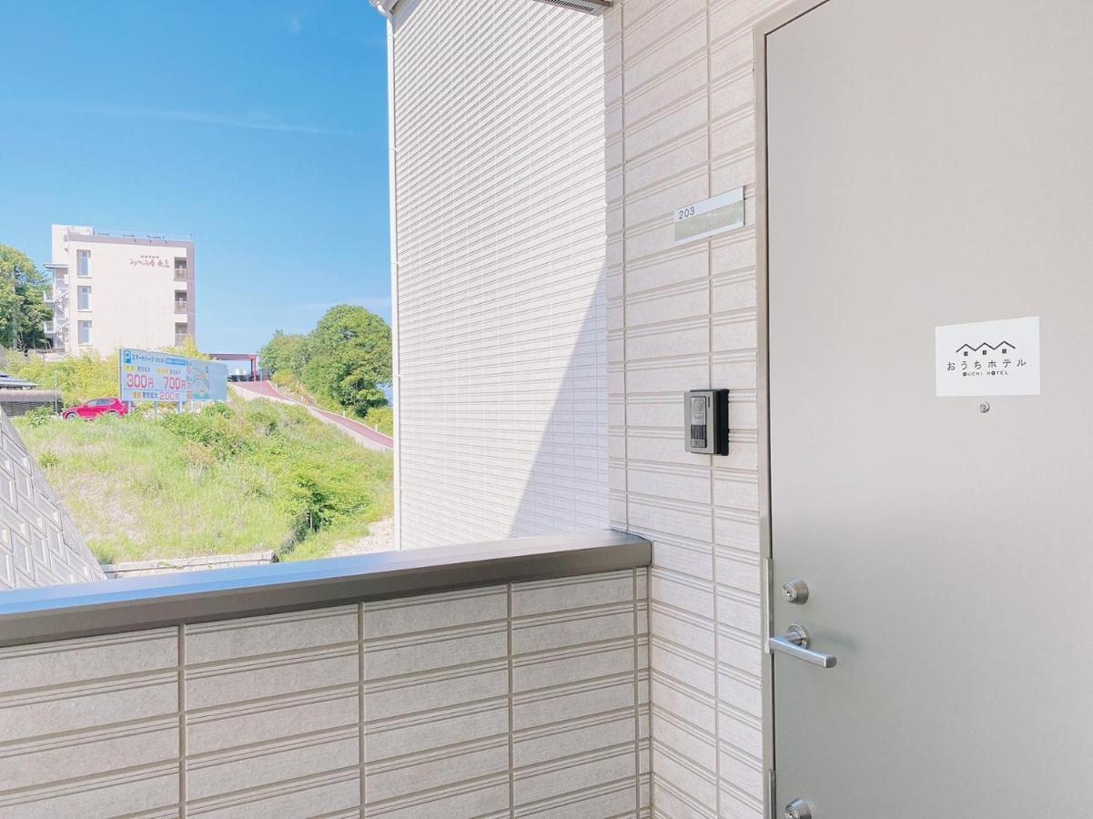 Ouchi Hotel Miyajimaguchi ฮัทสึไคชิ ภายนอก รูปภาพ
